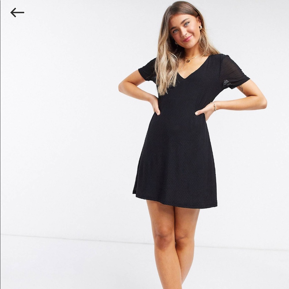 Pull&Bear Dot Mini Dress
